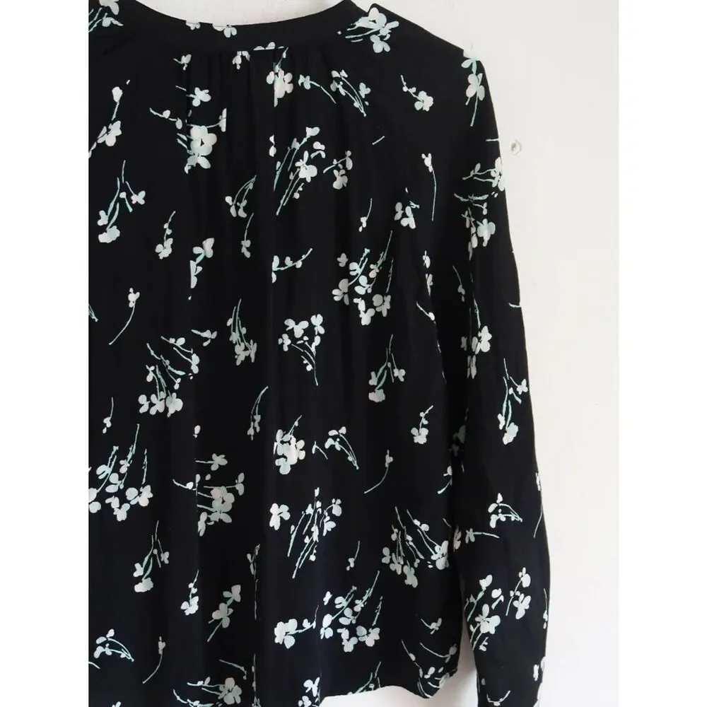 J.Crew Floral Blouse - Size Small